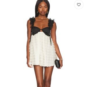 For Love & Lemons Poppy Mini Dress | Size XS